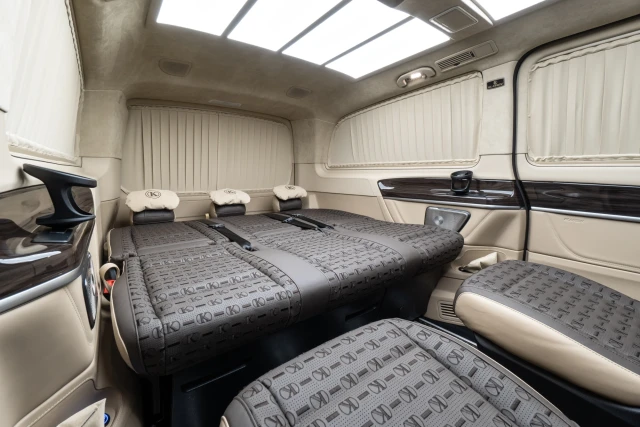 Mercedes-Benz V-Class MVV LUXURY VIP VAN - MVV_6_1699