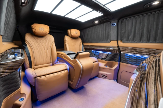 Mercedes-Benz V-Class MVV VIP Business VAN Luxury Edition - MVV_2_1722