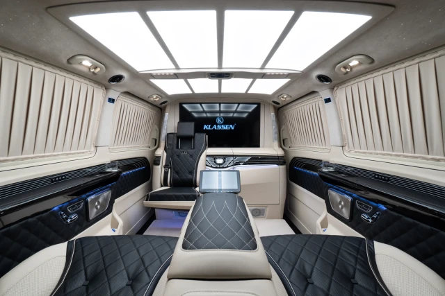 Mercedes-Benz V-Class MVV ROYAL BUSINESS LOUNGE VAN - MVV_2_1705