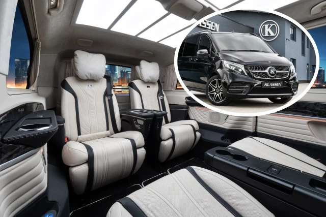 Mercedes-Benz V-Klasse MVV 1656 - LUXURY VIP VAN - MVV_6_1656