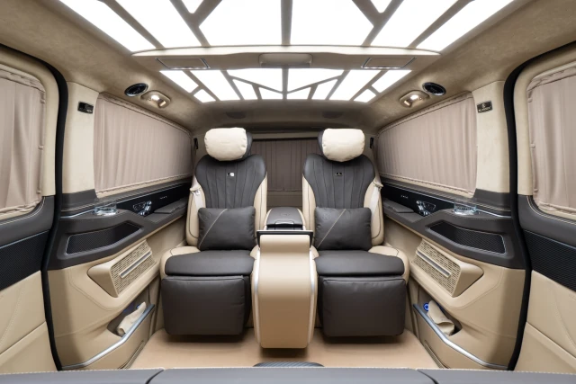 Mercedes-Benz V-Class MVV PRIVATE VIP VAN - MVV_2_1756