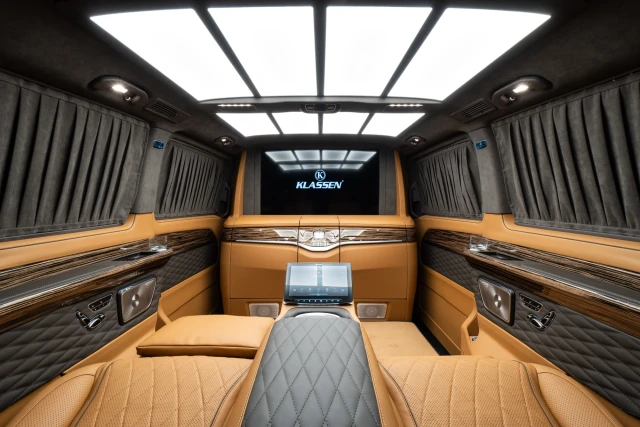 Mercedes-Benz V-Class MVV VIP Business VAN Luxury Edition - MVV_2_1722