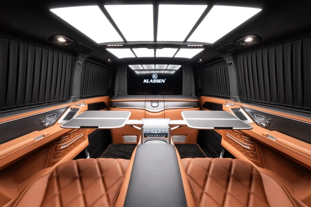 Mercedes-Benz V-Class MVV Limited Luxury VIP KLASSEN Van - MVV_2_1752