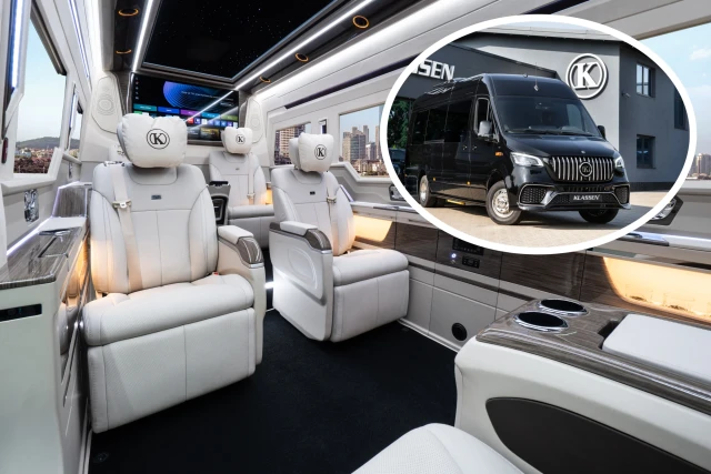 Mercedes-Benz Sprinter MSE Business VIP JETvan - MSE_2_1729