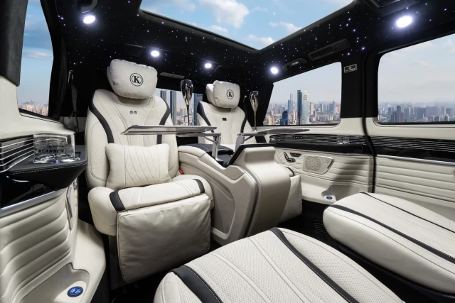 Mercedes-Benz EQV MVV 1583 - LUXURY VIP VAN - MVV_5_1583