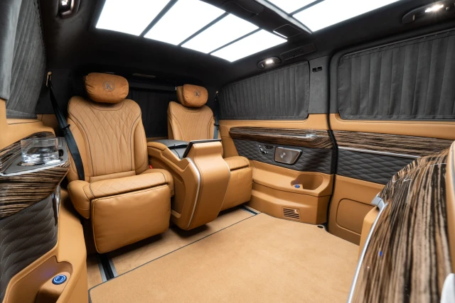 Mercedes-Benz V-Class MVV VIP Business VAN Luxury Edition - MVV_2_1722
