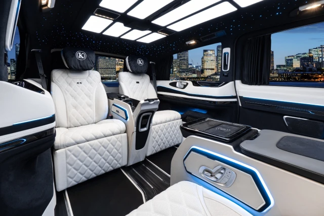 Mercedes-Benz V-Klasse MVE 1637 - LUXURY VIP VAN - MVE_1_1637