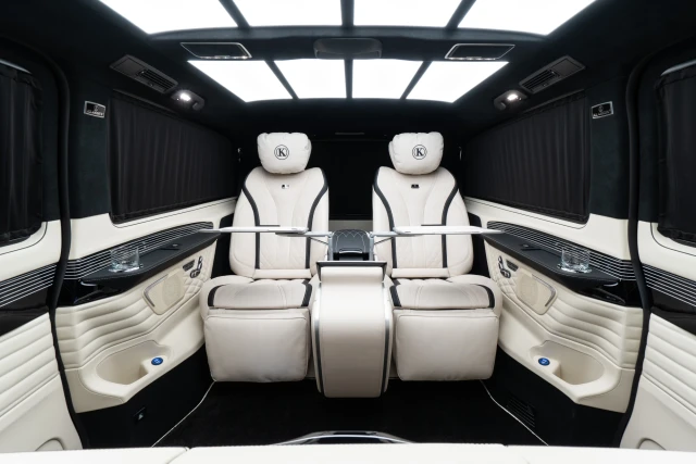 Mercedes-Benz V-Class MVV VIP Business VAN Luxury Edition - MVV_2_1751