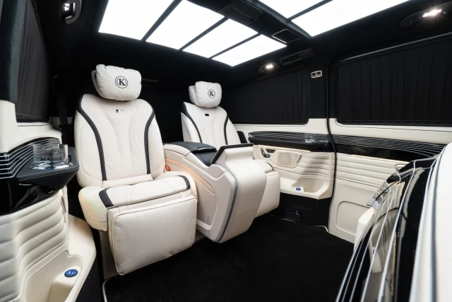 Mercedes-Benz V-Class MVV VIP Business VAN Luxury Edition - MVV_2_1751