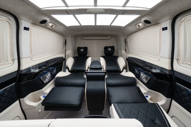 Mercedes-Benz V-Class MVV ROYAL BUSINESS LOUNGE VAN - MVV_2_1705