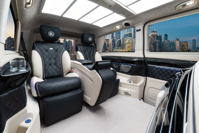 Mercedes-Benz V-Class MVV ROYAL BUSINESS LOUNGE VAN - MVV_2_1705