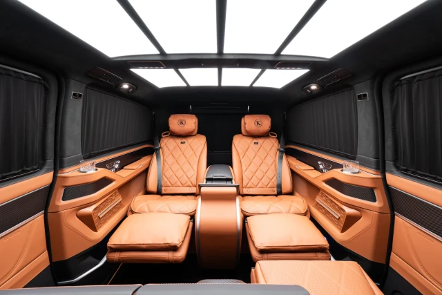 Mercedes-Benz V-Class MVV Limited Luxury VIP KLASSEN Van - MVV_2_1752