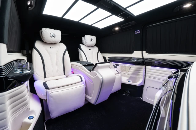 Mercedes-Benz V-Class MVV VIP Business VAN Luxury Edition - MVV_2_1751