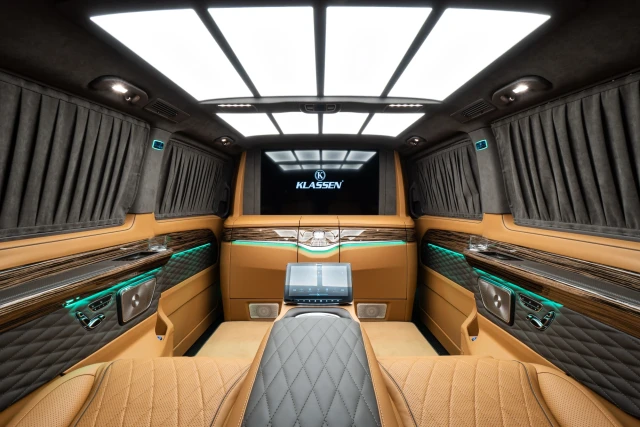 Mercedes-Benz V-Class MVV VIP Business VAN Luxury Edition - MVV_2_1722