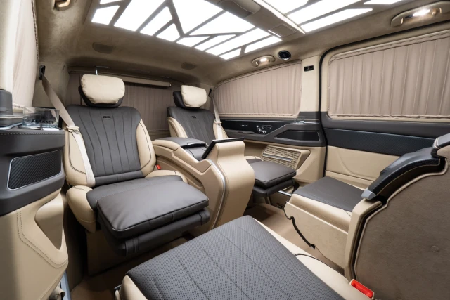 Mercedes-Benz V-Class MVV PRIVATE VIP VAN - MVV_2_1756