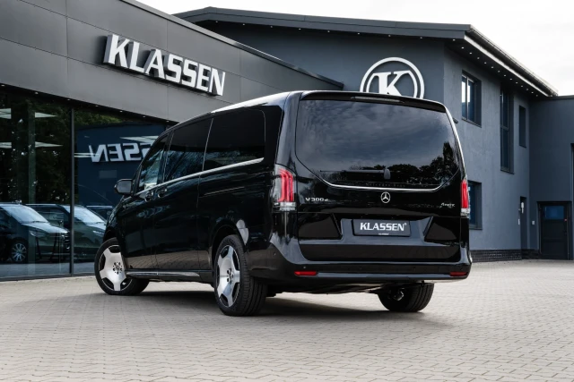 Mercedes-Benz V-Class MVV PRIVATE VIP VAN - MVV_2_1756