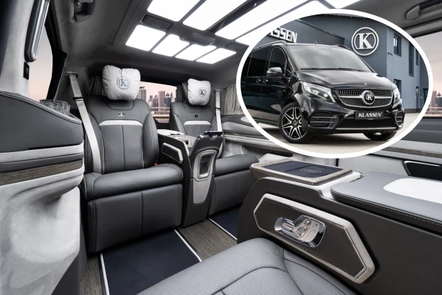 Mercedes-Benz V-Class MVE LUXURY VIP VAN - MVE_1_1661