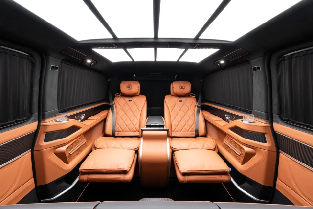 Mercedes-Benz V-Class MVV Limited Luxury VIP KLASSEN Van - MVV_2_1752