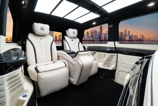 Mercedes-Benz V-Class MVV VIP Business VAN Luxury Edition - MVV_2_1751