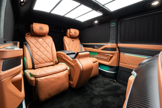 Mercedes-Benz V-Class MVV Limited Luxury VIP KLASSEN Van - MVV_2_1752