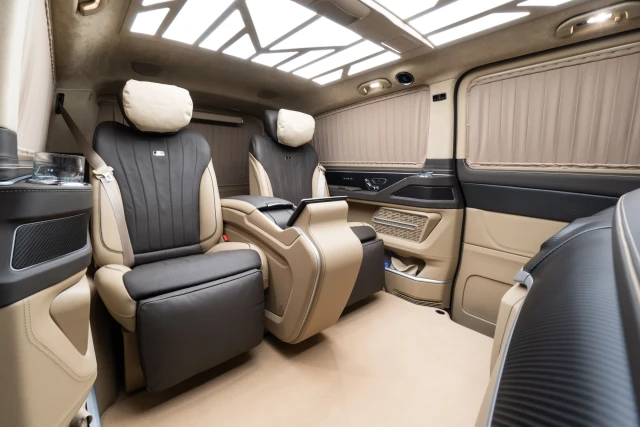 Mercedes-Benz V-Class MVV PRIVATE VIP VAN - MVV_2_1756