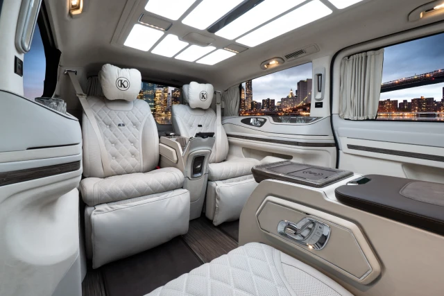 Mercedes-Benz V-Klasse MVE 1678 - LUXURY VIP VAN - MVE_1_1678