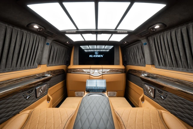 Mercedes-Benz V-Class MVV VIP Business VAN Luxury Edition - MVV_2_1722