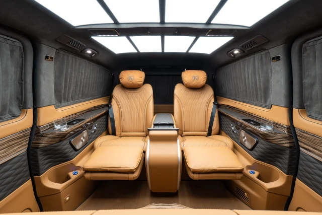 Mercedes-Benz V-Class MVV VIP Business VAN Luxury Edition - MVV_2_1722