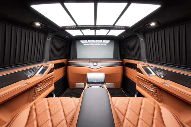 Mercedes-Benz V-Class MVV Limited Luxury VIP KLASSEN Van - MVV_2_1752