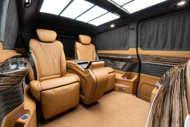 Mercedes-Benz V-Class MVV VIP Business VAN Luxury Edition - MVV_2_1722