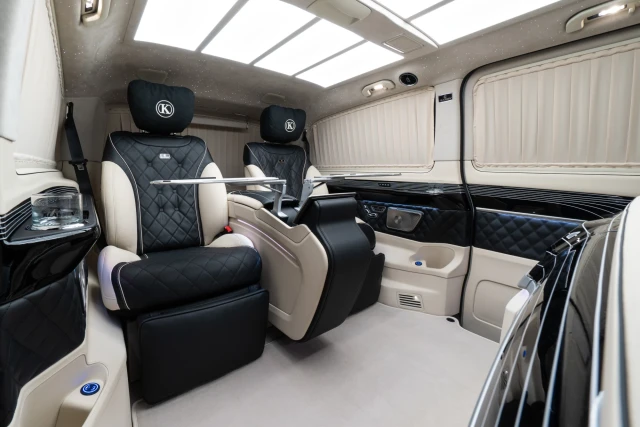Mercedes-Benz V-Class MVV ROYAL BUSINESS LOUNGE VAN - MVV_2_1705