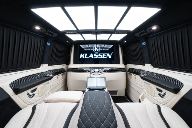 Mercedes-Benz V-Class MVV VIP Business VAN Luxury Edition - MVV_2_1751