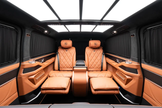 Mercedes-Benz V-Class MVV Limited Luxury VIP KLASSEN Van - MVV_2_1752