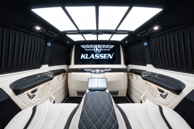 Mercedes-Benz V-Class MVV VIP Business VAN Luxury Edition - MVV_2_1751