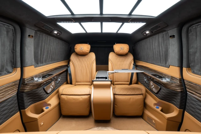 Mercedes-Benz V-Class MVV VIP Business VAN Luxury Edition - MVV_2_1722