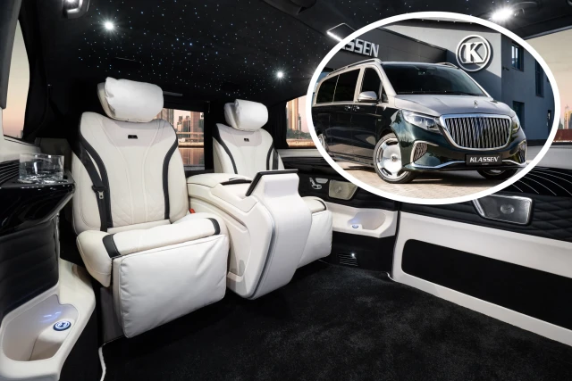 Mercedes-Benz V-Class MVV Элитный VIP офис на колесах - MVV_5_1711