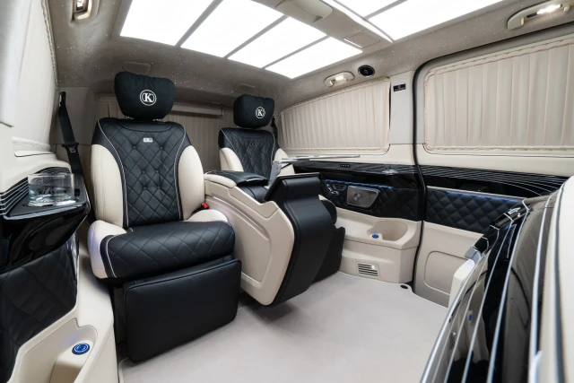 Mercedes-Benz V-Class MVV ROYAL BUSINESS LOUNGE VAN - MVV_2_1705