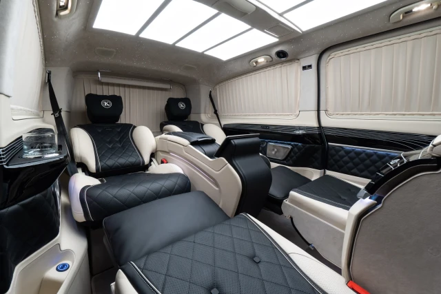 Mercedes-Benz V-Class MVV ROYAL BUSINESS LOUNGE VAN - MVV_2_1705