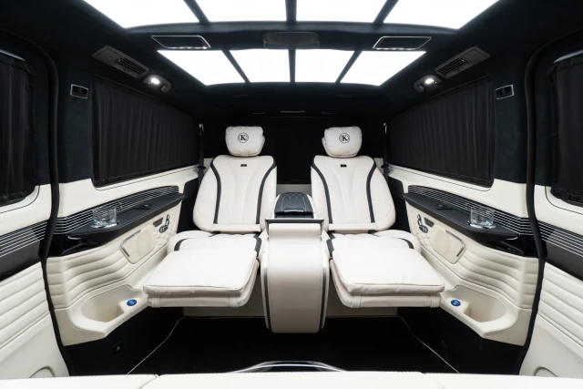 Mercedes-Benz V-Class MVV VIP Business VAN Luxury Edition - MVV_2_1751