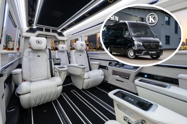 Mercedes-Benz Sprinter MSE LUXURY VIP JETVAN  - MSE_3_1669