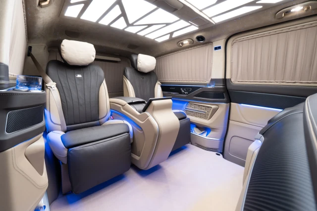 Mercedes-Benz V-Class MVV PRIVATE VIP VAN - MVV_2_1756