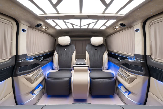 Mercedes-Benz V-Class MVV PRIVATE VIP VAN - MVV_2_1756