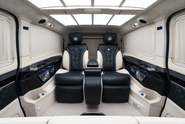 Mercedes-Benz V-Class MVV ROYAL BUSINESS LOUNGE VAN - MVV_2_1705