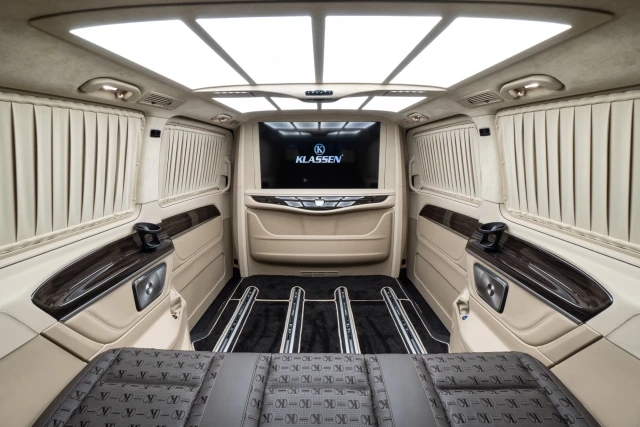 Mercedes-Benz V-Class MVV LUXURY VIP VAN - MVV_6_1699