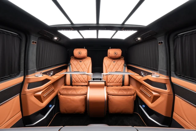 Mercedes-Benz V-Class MVV Limited Luxury VIP KLASSEN Van - MVV_2_1752