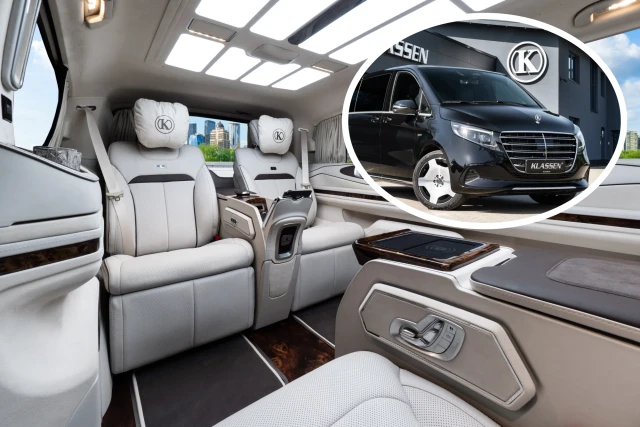 Mercedes-Benz V-Class MVE 1721 - LUXURY VIP VAN - MVE_1_1721