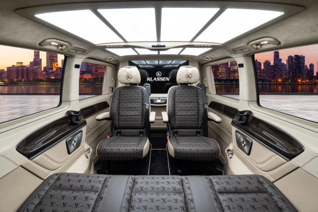 Mercedes-Benz V-Class MVV LUXURY VIP VAN - MVV_6_1699
