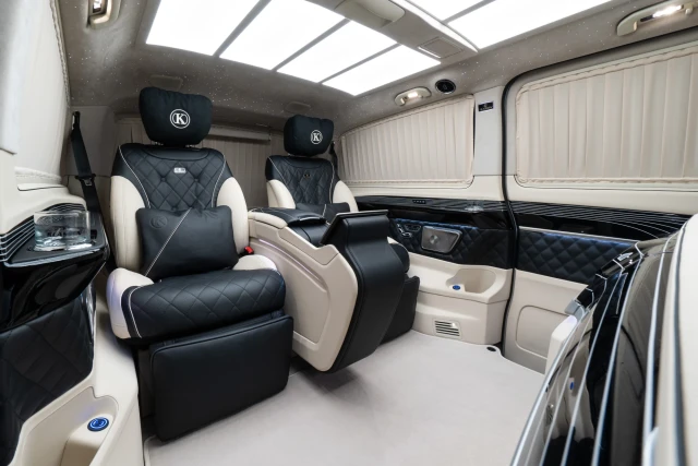 Mercedes-Benz V-Class MVV ROYAL BUSINESS LOUNGE VAN - MVV_2_1705