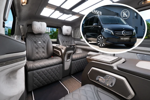 Mercedes-Benz V-Class MVE LUXURY VIP VAN - MVE_1_1659