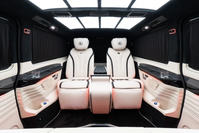 Mercedes-Benz V-Class MVV VIP Business VAN Luxury Edition - MVV_2_1751